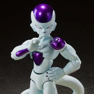 Immagine prodotto di Dragon Ball Z - Statuetta Freezer 4eme Forme S.H. Figuarts - Bandai