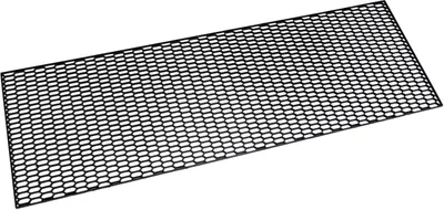 Image de Version 3 grille de course universelle en nid d'abeille noire pour pare-chocs avant