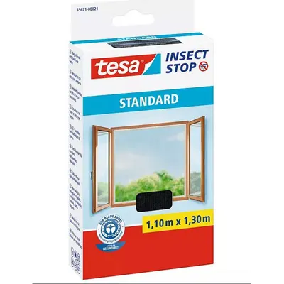 Immagine prodotto di tesa Insect Stop zanzariera bianca standard per finestre Nastro adesivo