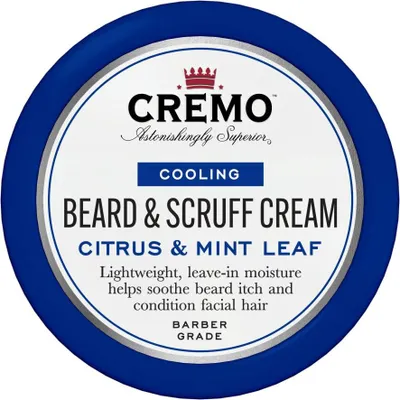 Produktbild von CREMO CREMO Kühlende Bartcreme mit dem Duft von ZITRUS- & MINZEBLÄTTERN 113 g