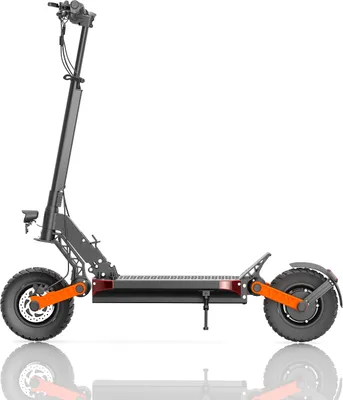 Produktbild von Elektrický Kolobežka JOYOR S10-S-Z S Funkciou Smerových Svetiel - 1000W*2 Motor 60V18AH Batéria 70KM Dojazd Kotúčová Brzda - Čierna