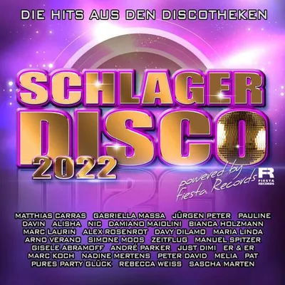 Obrázok produktu pre Schlagerdisco 2022 - hity z diskoték