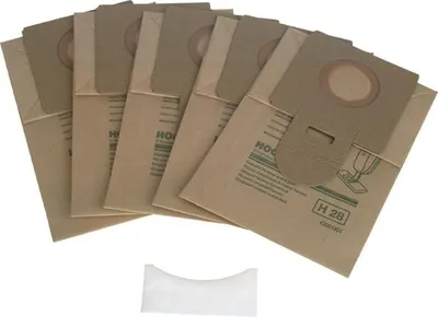 Image de HOOVER - Aspirateur Sacs ORIG S2856 H28 Pack de 5 - 09178450