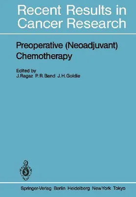 Produktbild von Preoperative (Neoadjuvant) Chemotherapy