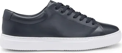 Image de Boss - Chaussures Enlight pour hommes, cuir GT4373 (41 EU) (Dark blue)