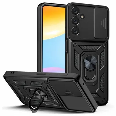 Produktbild von Armor Hülle Camera Protect für Samsung Galaxy A14 5G - Farbe: Schwarz - Modellkompatibilität: Für Samsung Galaxy A14 5G