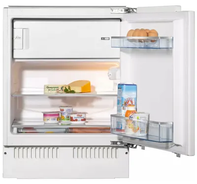 Image de Réfrigérateur 1 porte intégrable à pantographe 111l - Amica - AB1112 -