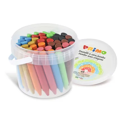 Produktbild von Primo 0602PC48J Wachsmalstift 48 Stück(e)