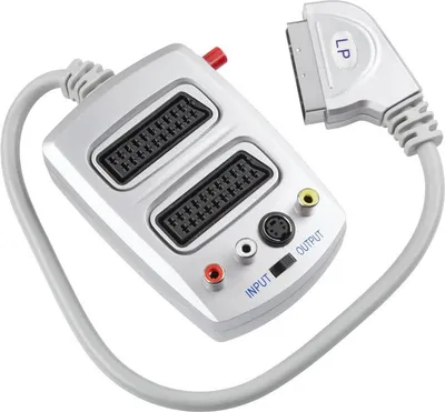 Zdjęcie produktu dla Zla0427 Zlacze Wtyk Euro-2Gn+Svhs+3Rca+Przl