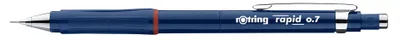 Produktbild von rotring Feinminenstift rapid pencil 0,7 mm blau
