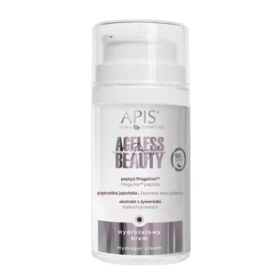 Immagine prodotto di Apis Hydrogel crema giorno con progelina, 50ml