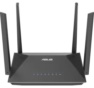 Zdjęcie produktu dla Bezprzewodowy router Asus RT-AX52 Pro AX3000 AiMesh EU/13/P_EU, czarny