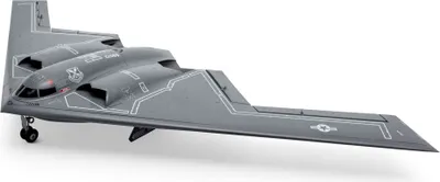 Produktbild von E-flite RC Flugzeug Micro B-2 Spirit EDF Jet BNF Basic mit AS3X Safe