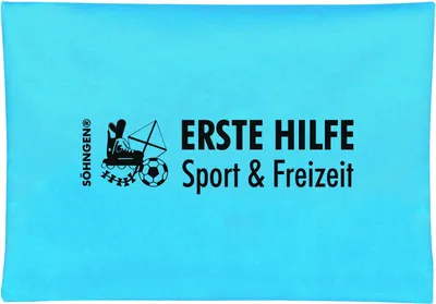Image de SÖHNGEN Trousse de secours "Sport et loisirs" bleu