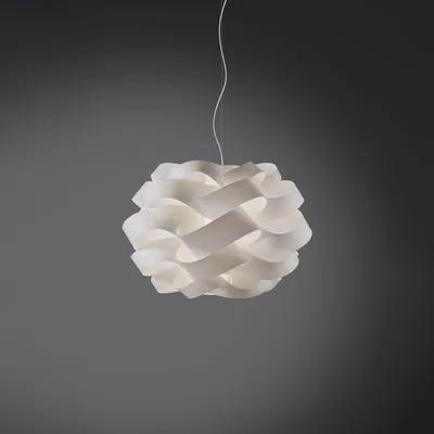 Produktbild von Moderne Hängeleuchte 1 Light Cloud D50 in Polilux Weiß Italy
