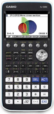Zdjęcie produktu dla Casio FX-CG50 - Grafiktaschenrechner - USB - Batterie (FX-CG50)