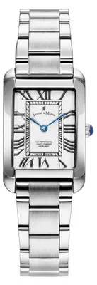 Obrázok produktu pre Jacques du Manoir Hodinky Emily III Silver