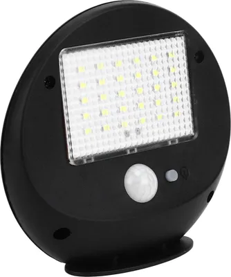 Image de Lampe solaire murale Détecteur de mouvement sensible Résistant aux intempéries Applique solaire LED d'extérieur pour jardins Patios Garages
