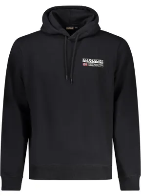 Produktbild von Napapijri B-Kasba H Wint Hoodie Schwarz - Große XXL