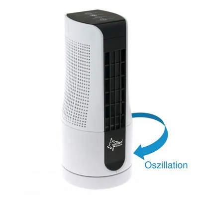 Produktbild von SUNTEC CoolBreeze Sensation Desk +, Schwarz, Weiß, Tisch, 7 h, 1,5 m, 16 W, 220-240 V