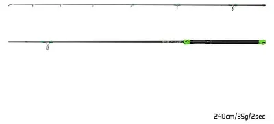Image de Delphin GreenCODE Hard Rod 2,4 m 50 g 2 parties