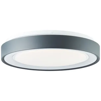 Produktbild von BRILLIANT Tessy LED Deckenleuchte 39cm anthrazit/weiß/chrom Tuya-App anthrazit/weiß/chrom G97191/63