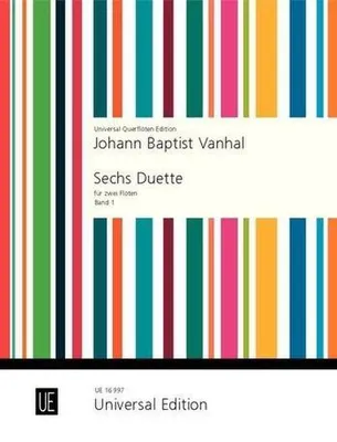 Produktbild von Vanhal, J: 6 Duette