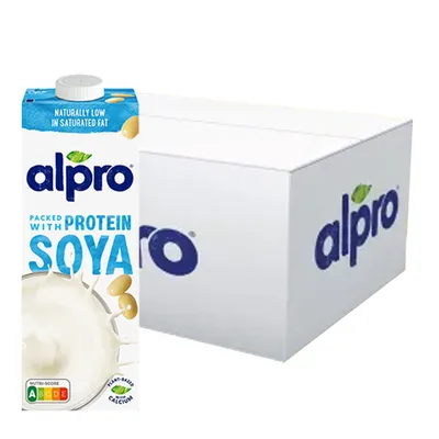 Produktbild von Alpro - Sojadrink Original - 8x 1ltr