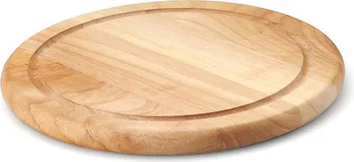 Produktbild von CONTINENTA Steakteller, Gummibaum Ø25x1,5 cm 30602 4017167306025