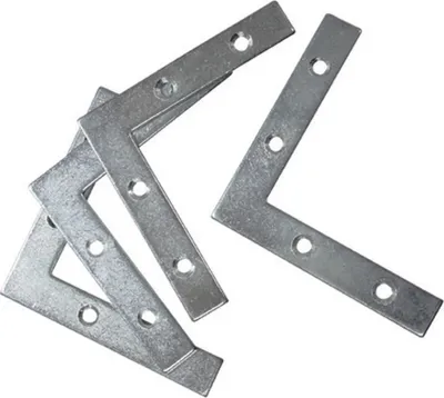 Produktbild von FixTech Rahmenverbinder 4 Stück Set 50x50x2,5mm
