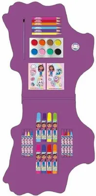 Immagine prodotto di Penna Gabby Casa delle bambole viola