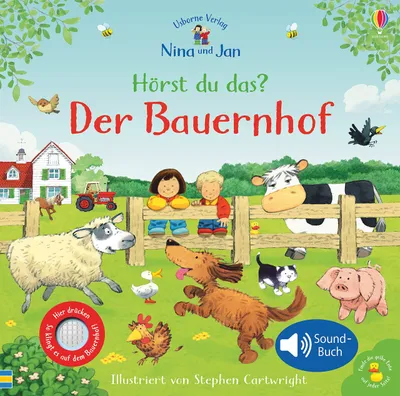 Zdjęcie produktu dla Nina und Jan - Hörst du das? Der Bauernhof
