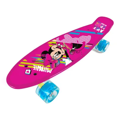 Produktbild von skateboard Minnie Mädchen 55 x 14,5 x 9,5 cm rosa