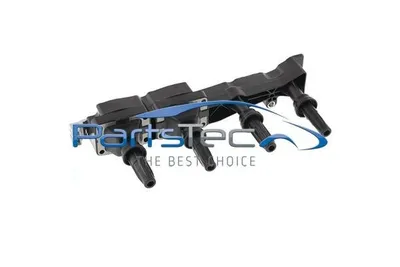 Produktbild von PartsTec PTA513-0014 Zündspule passend für PEUGEOT 206 Schrägheck (2A/C) 207 (WA, WC) 206 CC (2D) für CITROËN BERLINGO (B9)