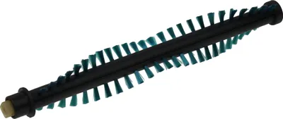 A close-up studio shot of a vacuum cleaner brush roll.