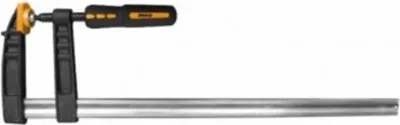 Immagine prodotto di Morsetto a cricchetto multiuso per impieghi gravosi F, clip di fissaggio per lavorazione del legno, accessorio per falegname, 120X500 mm, Ingco
