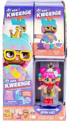 Produktbild von TM TOYS XOX Kweenie - Quirky Kweens - Überraschungsfigur XOX30406