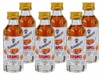 Produktbild von Mackenstedter Karamell Likör (25 x 0,02L)