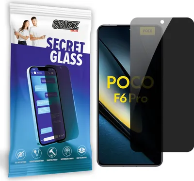 Obrázek produktu pro GrizzGlass SecretGlass privatizan sklo pro Xiaomi POCO F6 Pro
