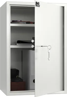 Produktbild von Profirst Möbeltresor Guardian 5 Doppelbartschloss Silber