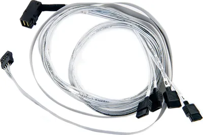 Image de Adaptec SFF-8643 > 4x SATA 0,8m SAS