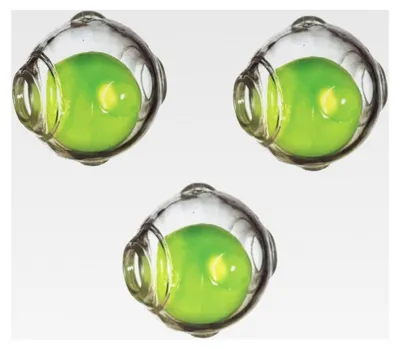 Produktbild von Quietschball für Haustiere, transparent, 3 Stück