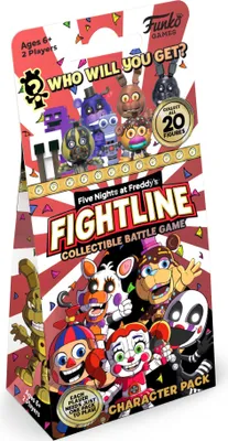Obrázek produktu pro FUNKO Five Nights At Freddy's FightLine, Rozšíření karetní hry, Strategie, 6 rok/roky