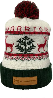 Produktbild von Warrior X-Mas Beanie , Farbe:Grün/weiss/rot