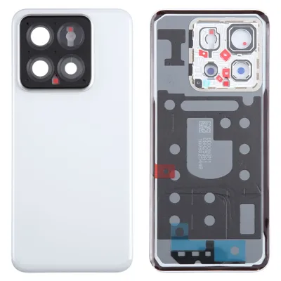Produktbild von Für Xiaomi 14 Akkudeckel Battery Cover Ersatzteil Reparatur Weiß