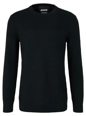 Produktbild von Tom Tailor Pullover Basic Structured Knit Pullover Strickpullover