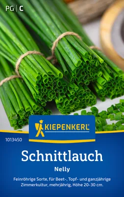 Produktbild von Kiepenkerl Schnittlauchsamen Nelly Allium schoenoprasum 0,5 - 1 m²