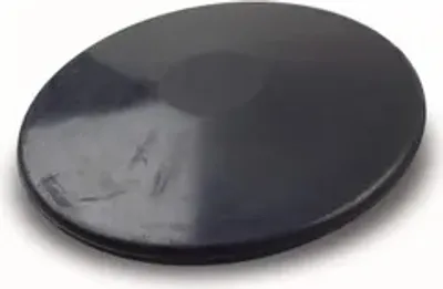 Obrázok produktu pre DISK guma váha 1,5 kg SEDCO sivý