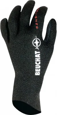 Produktbild von Beuchat Sirocco Elite Ch 5 Mm Handschuhe Schwarz S Schwarz S