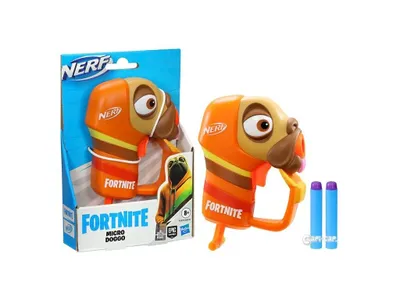 Produktbild von NERF Microshots Fortnite Micro Doggo